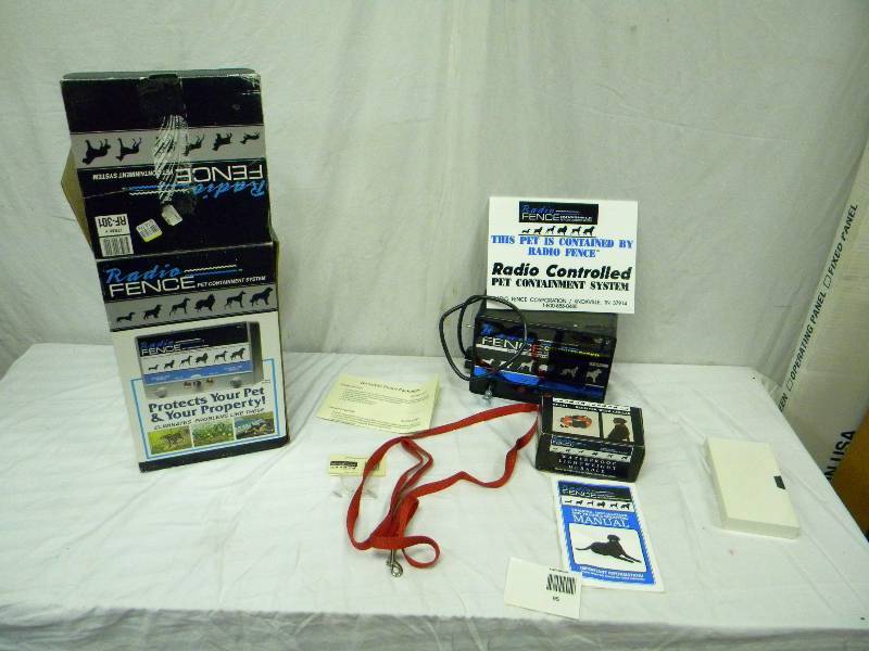 lot 95 image: Radio Fence