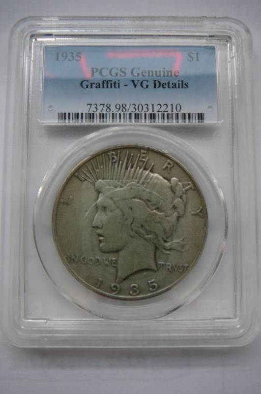 Peace Dollar 1935