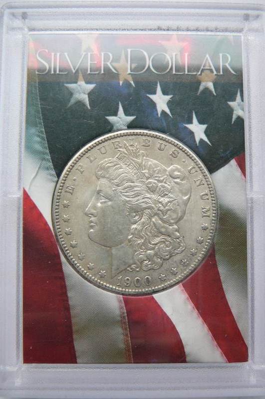 Morgan Dollar 1900