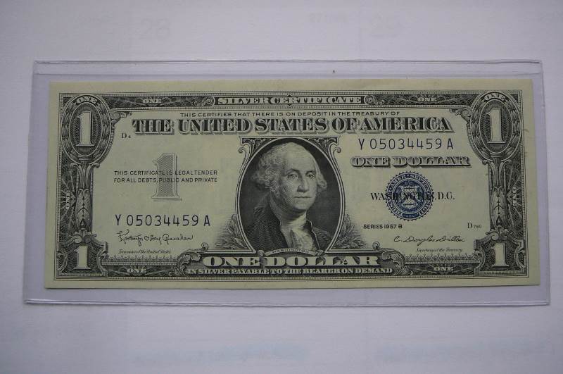 $1 Silver Certificate