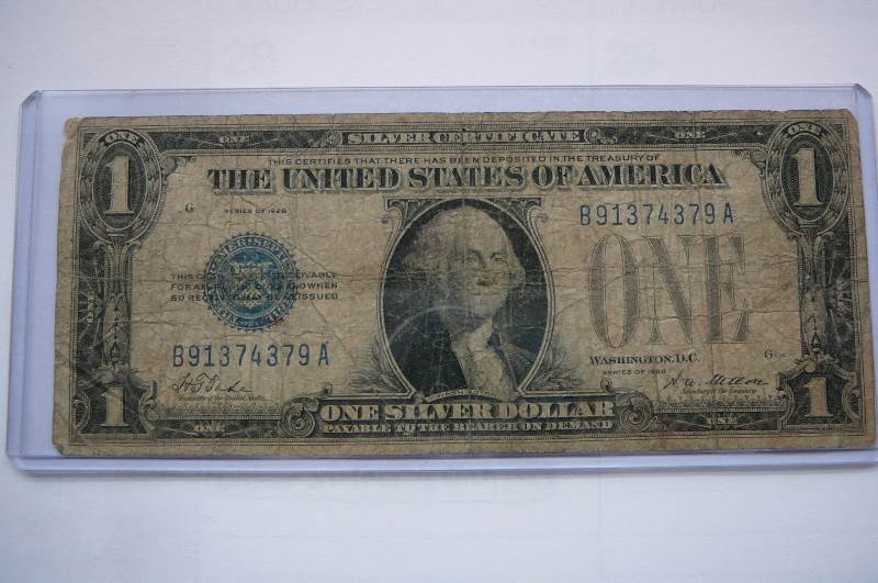 $1 Silver Certificate
