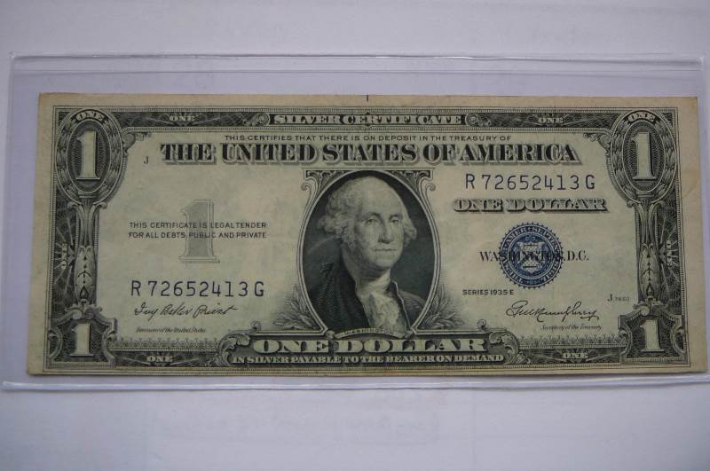 $1 Silver Certificate