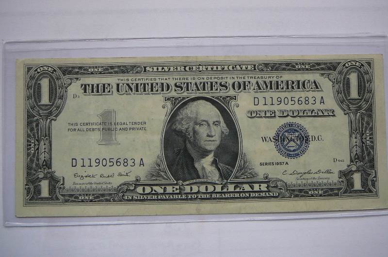 $1 Silver Certificate