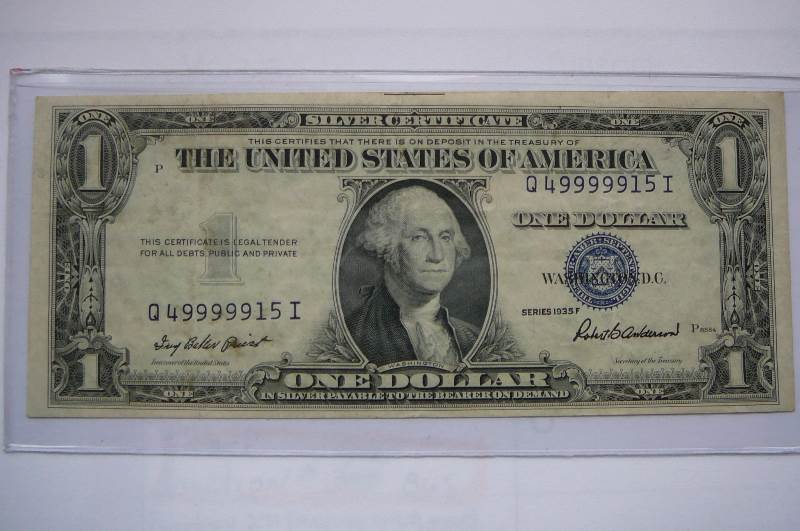 $1 Silver Certificate