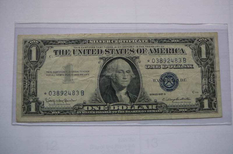 $1 Silver Certificate