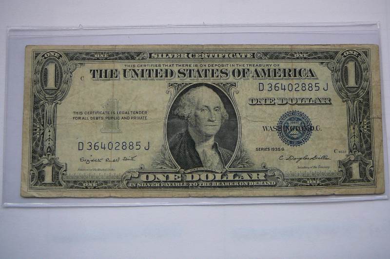 $1 Silver Certificate