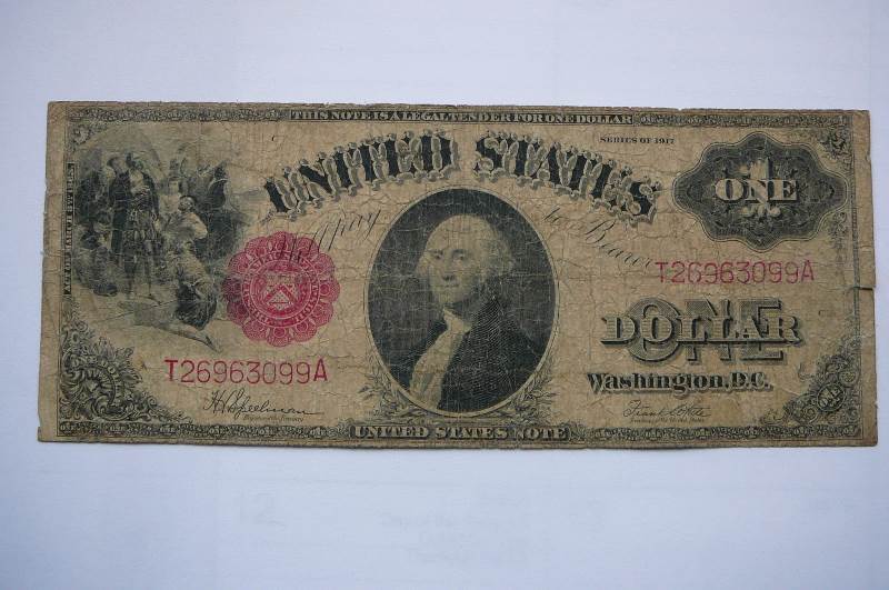 1917 Series Large Dollar