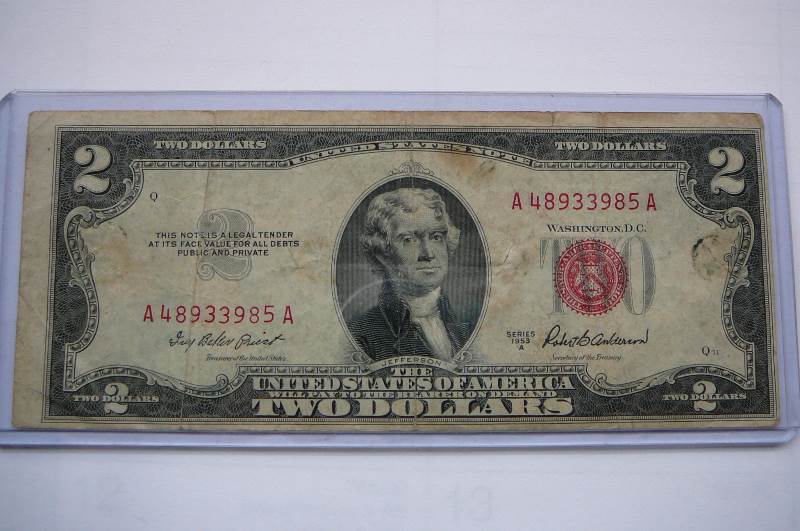 $2 Bill