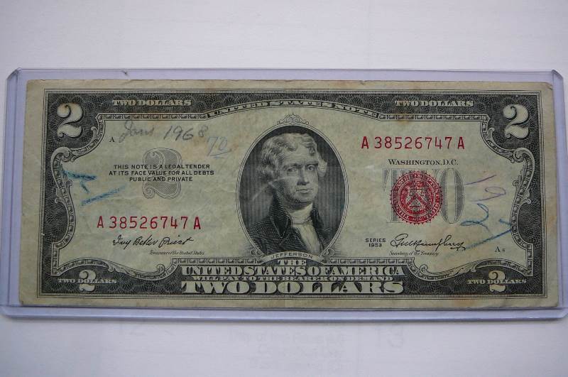 $2 Bill