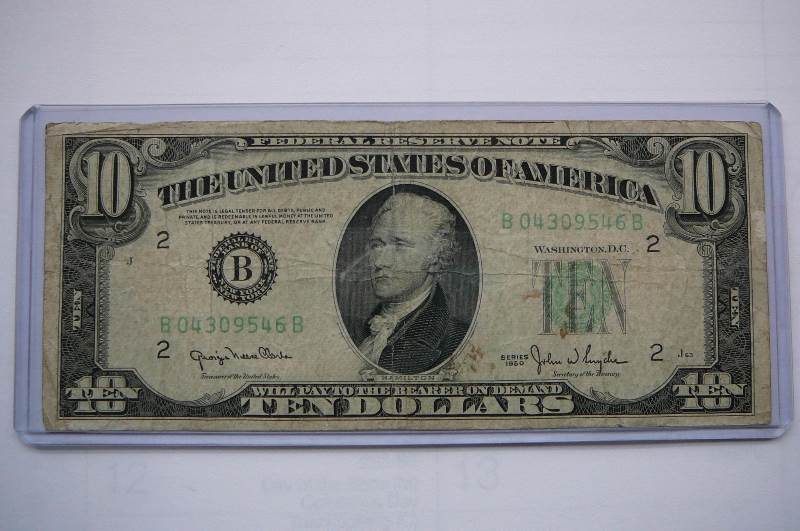$10 Bill