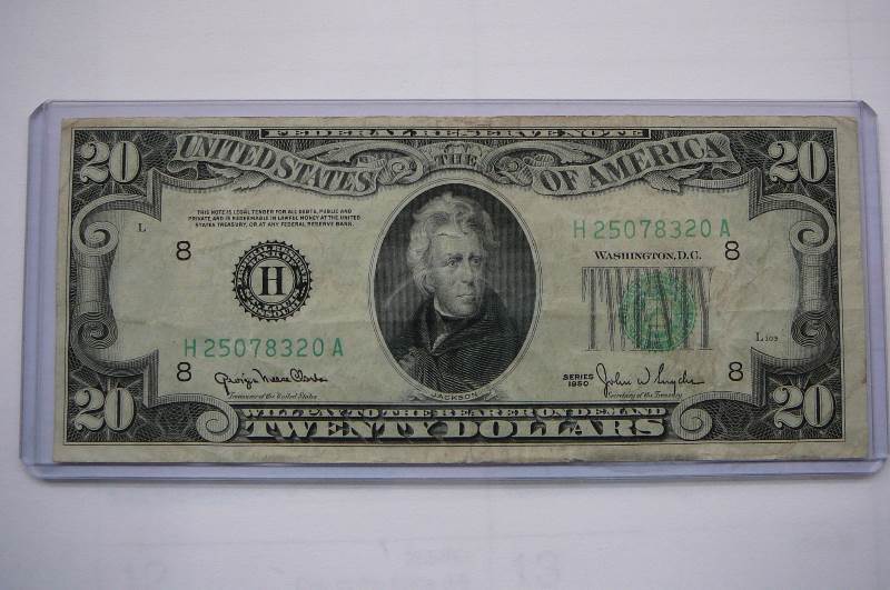 $20 Bill