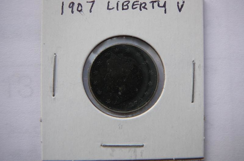 1907 V Nickel