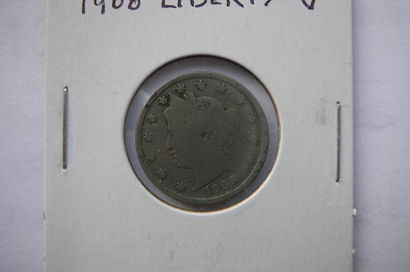 1908 V Nickel