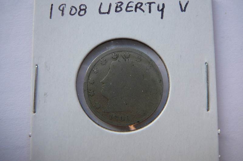 1908 V Nickel