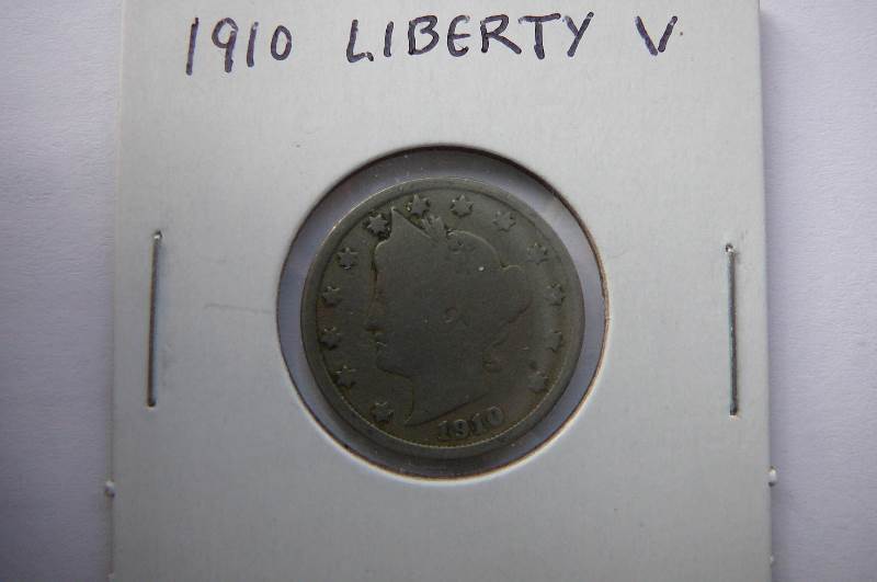 1910 V Nickel