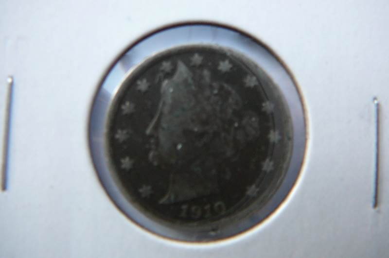 1910 V Nickel