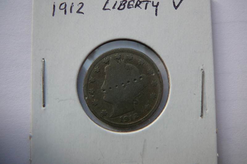 1912 V Nickel
