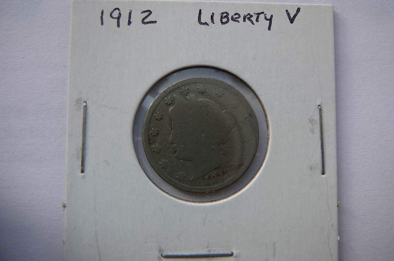 1912 V Nickel