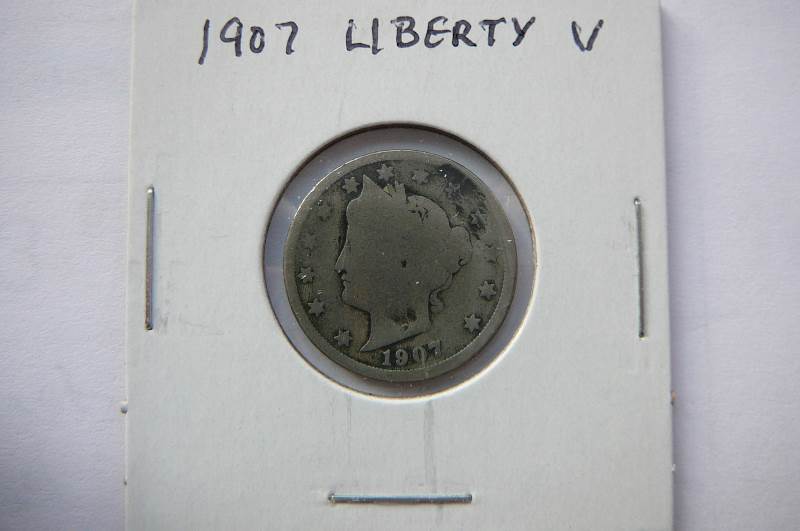 1907 V Nickel