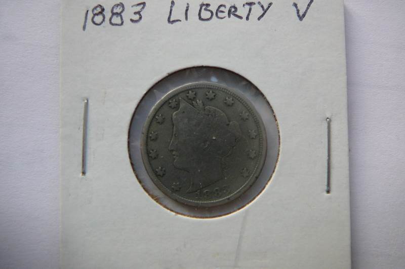 1883 V Nickel
