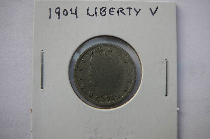 1904 V Nickel