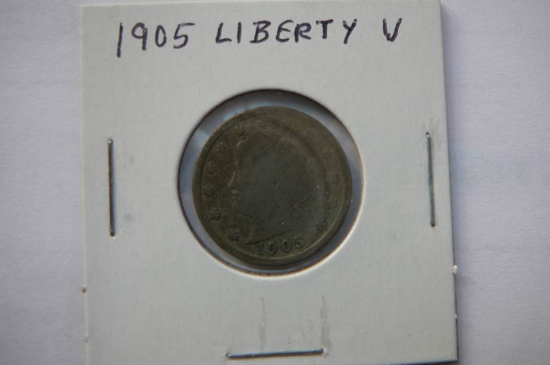 1905 V Nickel