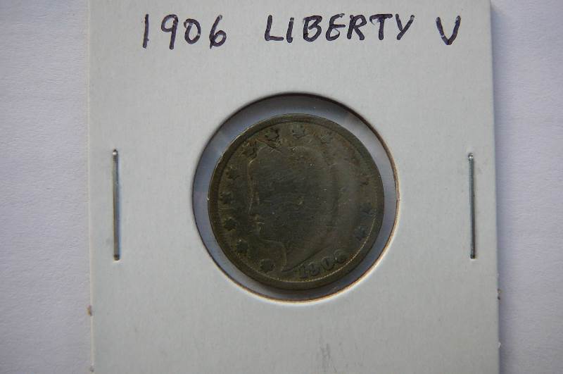 1906 V Nickel