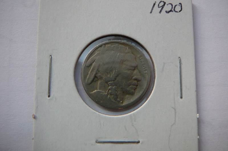 1920 Buffalo Nickel