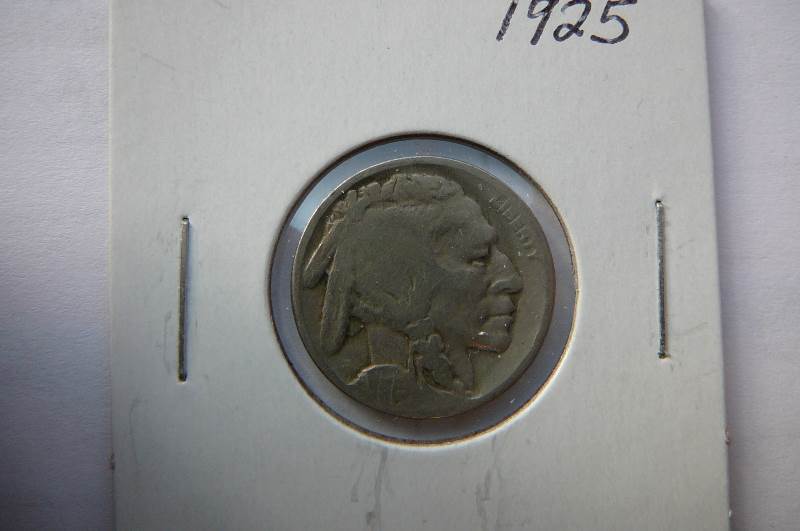 1925 Buffalo Nickel