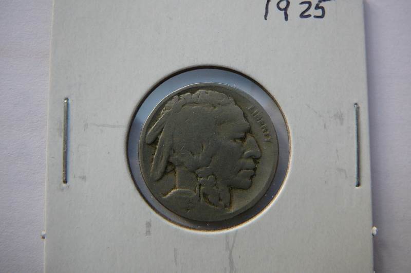 1925 Buffalo Nickel