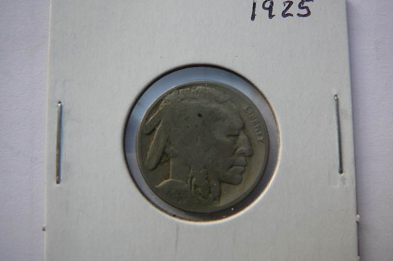 1925 Buffalo Nickel