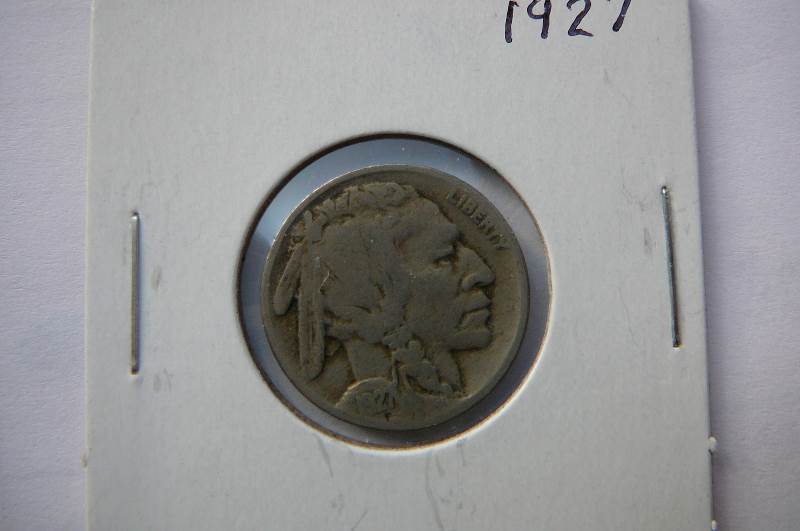 1927 Buffalo Nickel