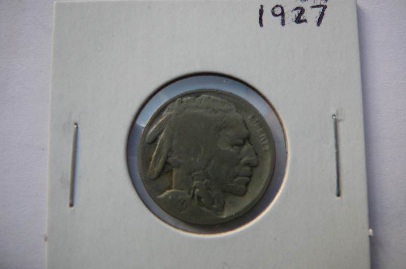 1927 Buffalo Nickel