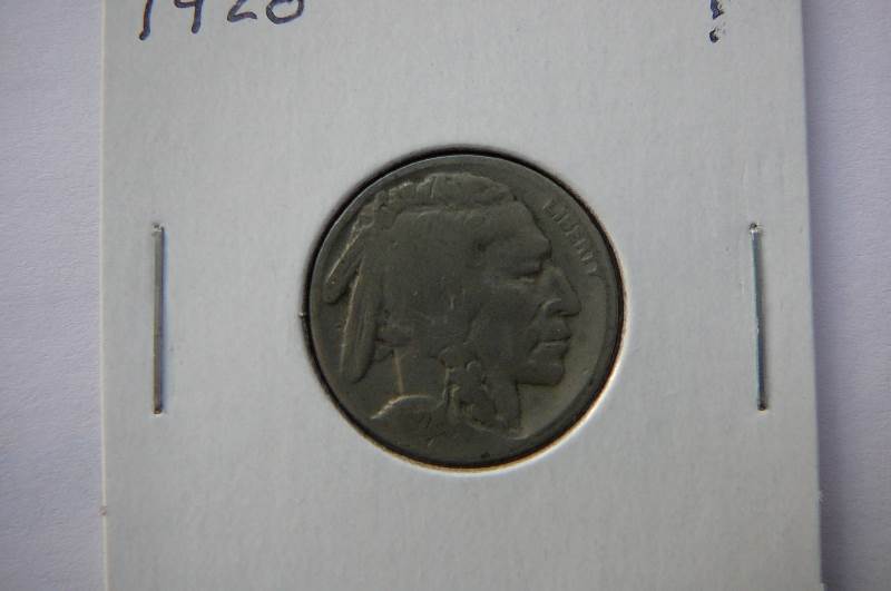 1928 Buffalo Nickel