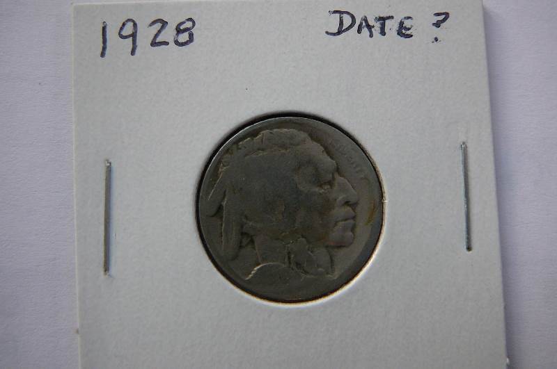 1928 Buffalo Nickel