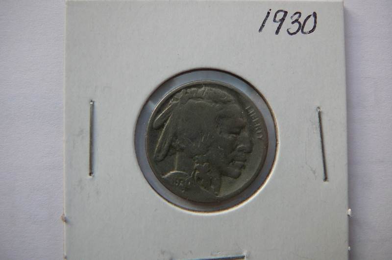 1930 Buffalo Nickel