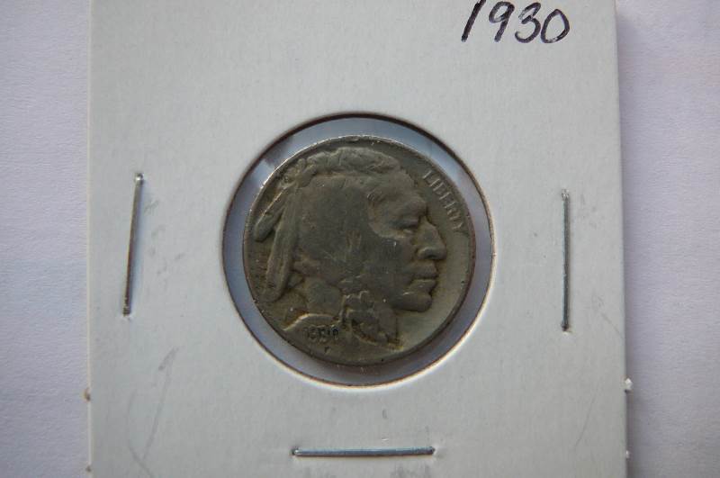 1930 Buffalo Nickel