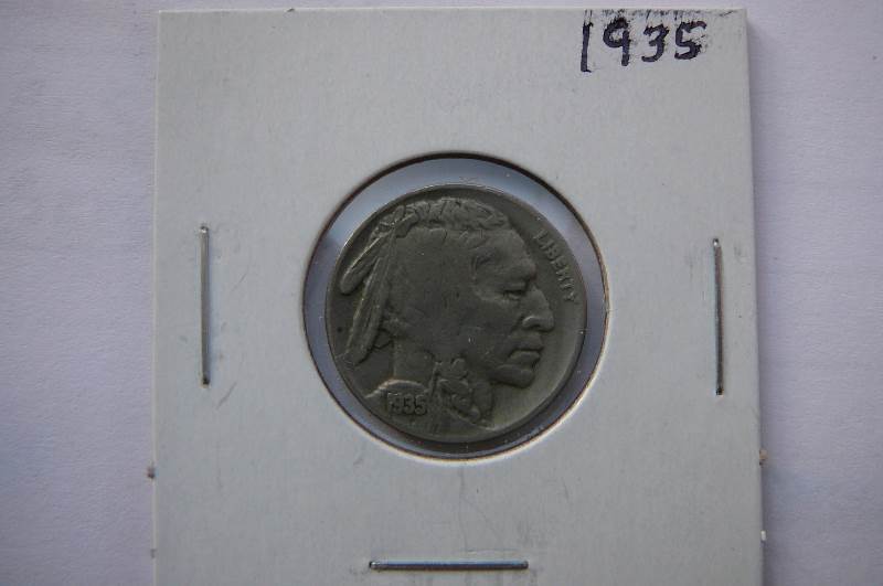 1935 Buffalo Nickel