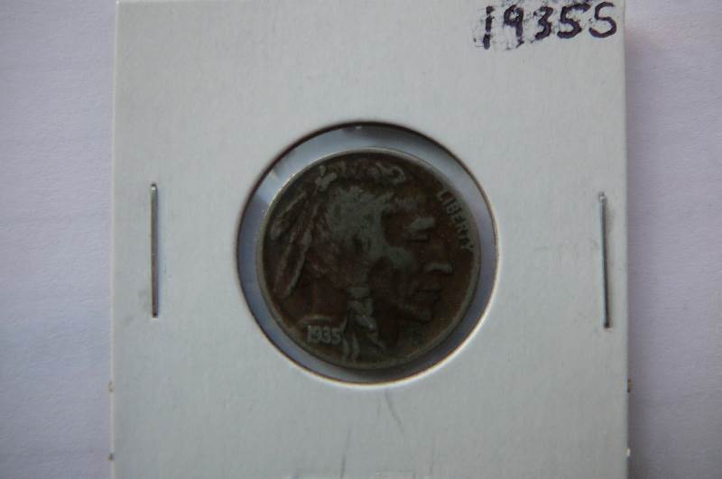 1935s Buffalo Nickel