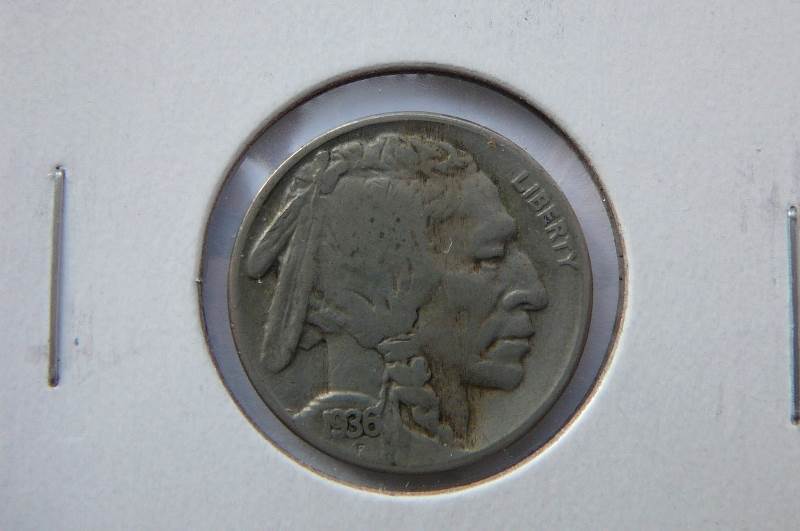 1936 Buffalo Nickel
