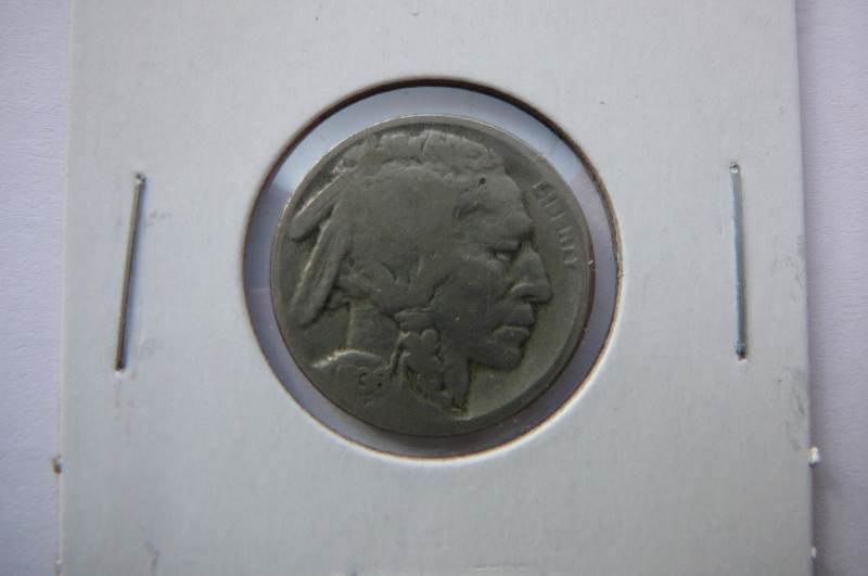 1936 Buffalo Nickel