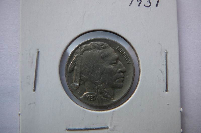 1937 Buffalo Nickel