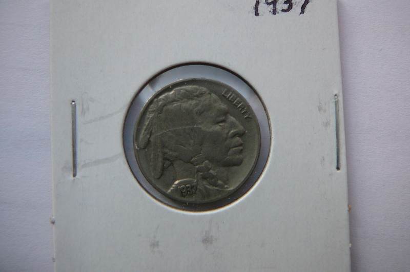 1937 Buffalo Nickel