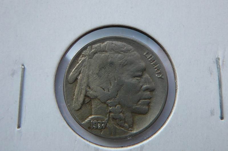 1937 d Buffalo Nickel