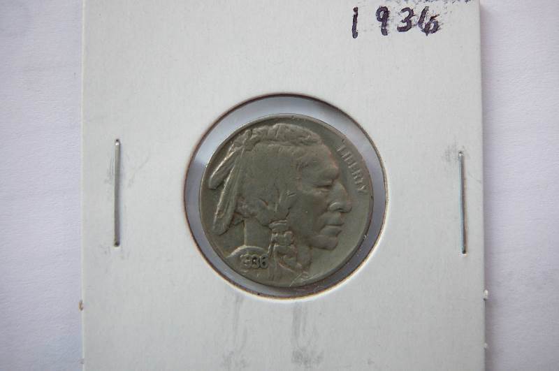 1936 Buffalo Nickel