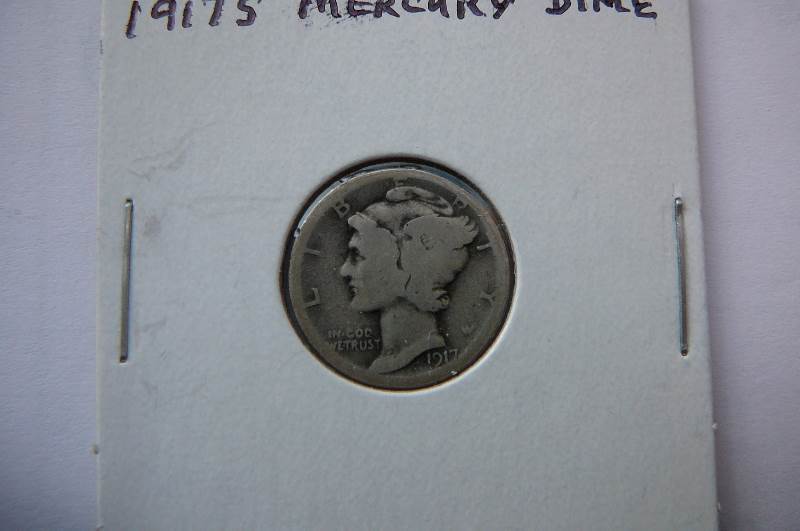 1917 s Mercury Dime