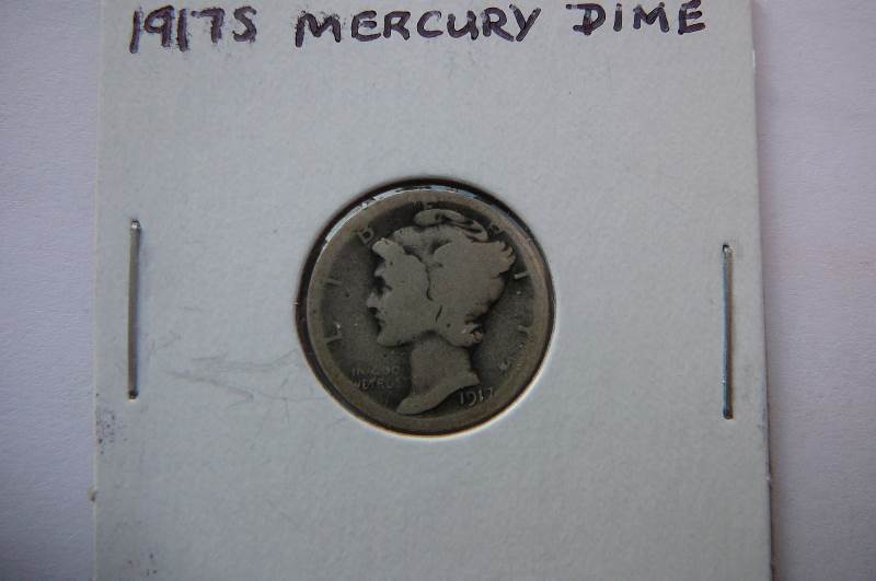 1917 s Mercury Dime