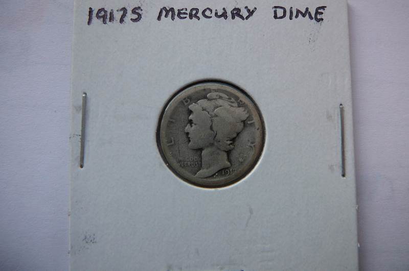 1917 s Mercury Dime