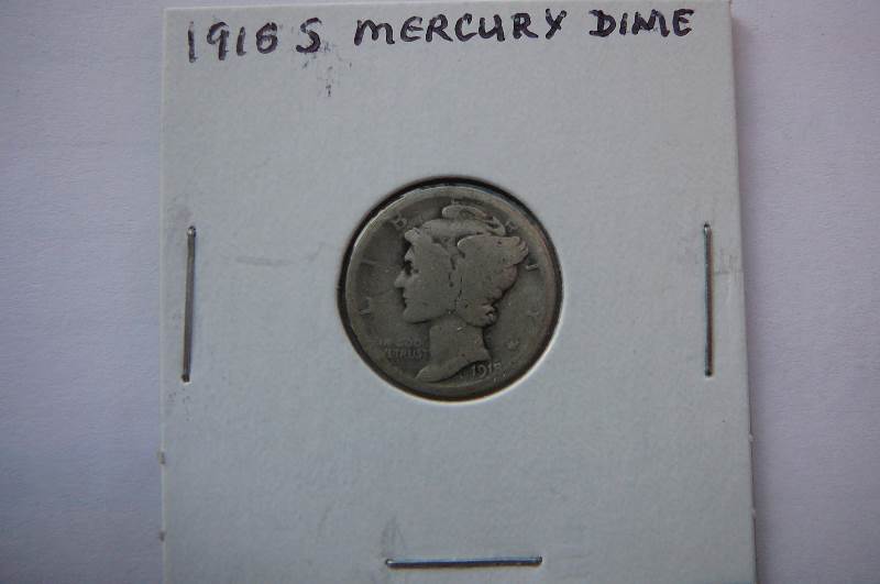 1918 s Mercury Dime
