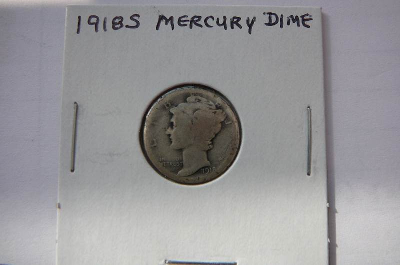 1918 s Mercury Dime